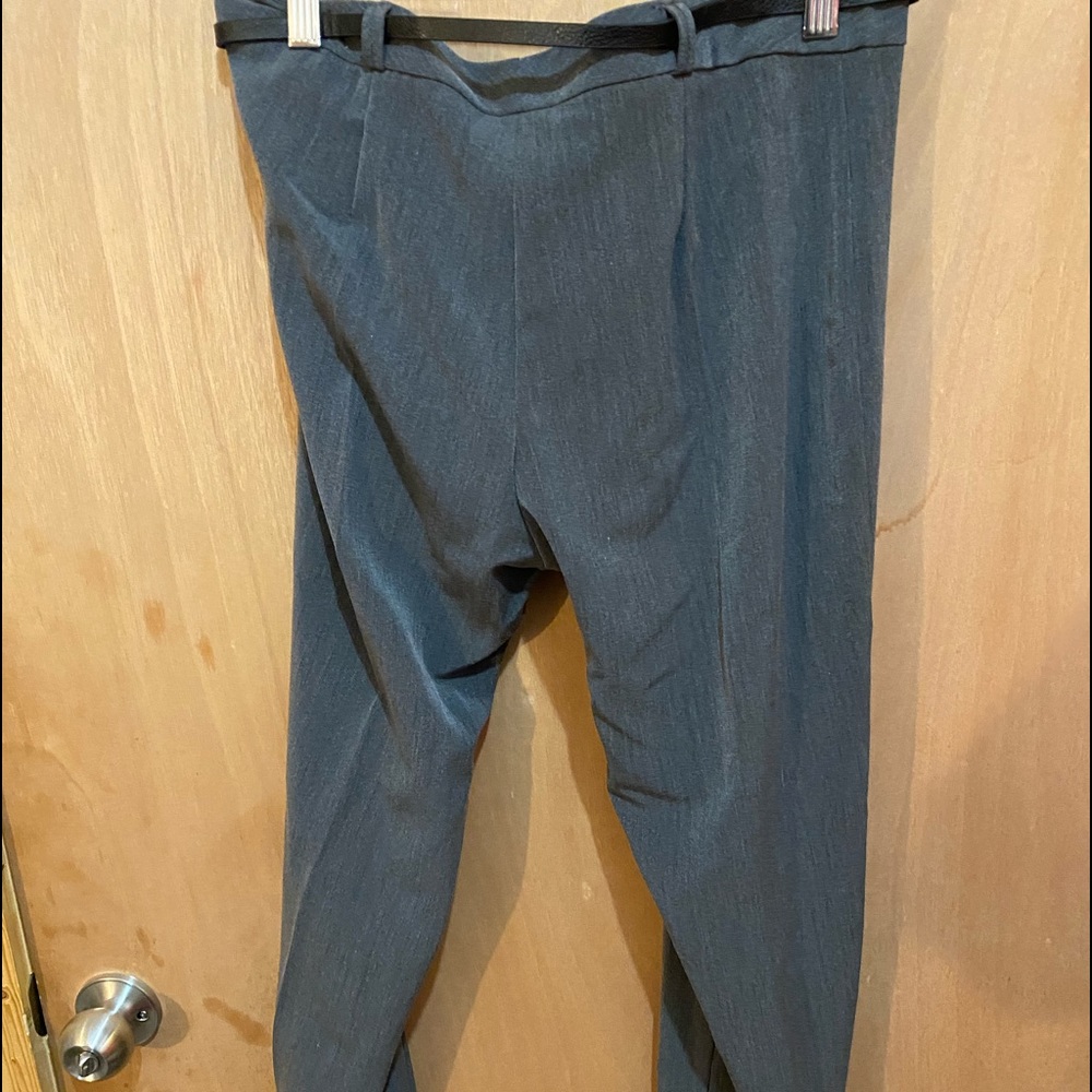 Gray pants